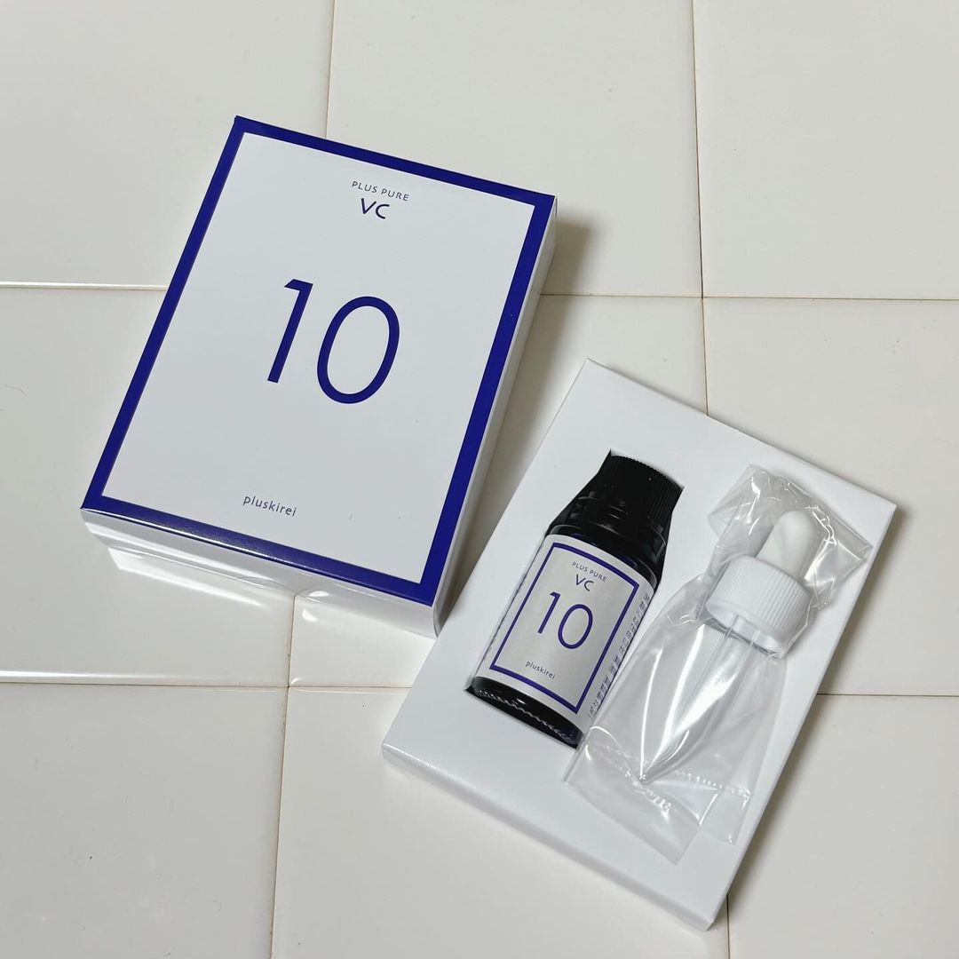 口コミ投稿：プラスピュアVC10 10mlを使ってみました✧独自のA-PVC設計を用いて作られたピュアビタ…