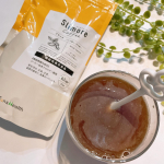Slimore Coffee（スリモアコーヒー）⁡肥満気味の方の体重・お腹の脂肪（内臓脂肪）減少をサポートしてくれるダイエットコーヒー⁡お水にサッと溶けて飲みやすくて美味しい♡⁡…のInstagram画像