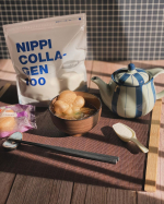 ニッピコラーゲン100 フィッシュタイプ(お試し用)気になっていた粉タイプのコラーゲン、お試しさせていただきました😊無味無臭でサッと溶けやすいコラーゲン❣️気付いたときにサッと料理に混ぜて摂…のInstagram画像