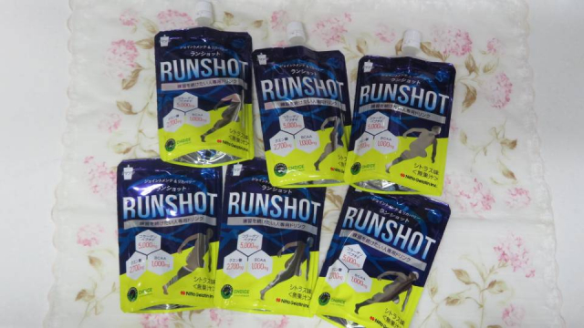 口コミ：運動後のリカバリードリンク【 RUNSHOT（ランショット】の画像（1枚目）