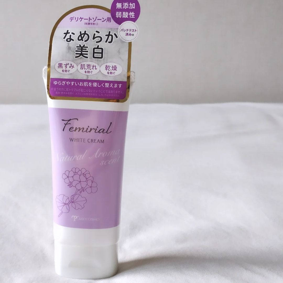 口コミ投稿：ミックコスモ様の「フェミリアル　ホワイトスタビリティクリーム」デリケートゾーン…