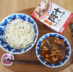 【＜麺でおいしい食卓＞旨辛肉汁うどんつゆ】#PR #正田醤油株式会社 #正田醤油 #麺でおいしい食卓 #麺でおいしい食卓旨辛肉汁うどんつゆ #麺でおいしい食卓シリーズ #旨辛肉汁うどんつゆ #旨辛…のInstagram画像