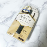 ♡⁡キングダム　束感カールマスカラ⁡⁡ナチュラルブラウンを使用しました。透明感のあるカラーがかわいい(ˊo̴̶̷̤ ̫ o̴̶̷̤ˋ)⁡コームタイプで、しっかり束感まつげに♡カールキ…のInstagram画像