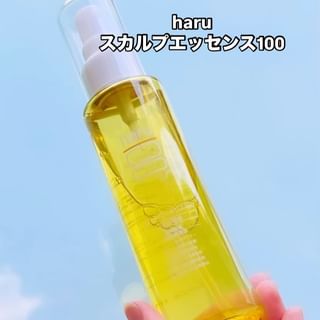 口コミ投稿：haruスカルプエッセンス100の紹介です最近頭皮が透けて見える部分が多くなったと感じ…