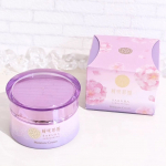 アロマの専門家が開発した桜香るアロマスキンケア🌸桜咲耶姫【モイスチャークリーム】 紫ピンク色のグラデーションが素敵なパッケージ♡1つで4役の美容クリームです。桜をイメージした100%天然精油の…のInstagram画像