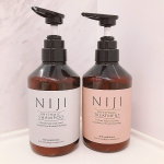 .NIJI RHYTHMIC シャンプー＆トリートメント 3週目モニターレビュー📝使用して3週間ほどが経過しました。まとまり良くサラサラ、美容院専売商品のような、縮毛矯正をかけたような仕上が…のInstagram画像