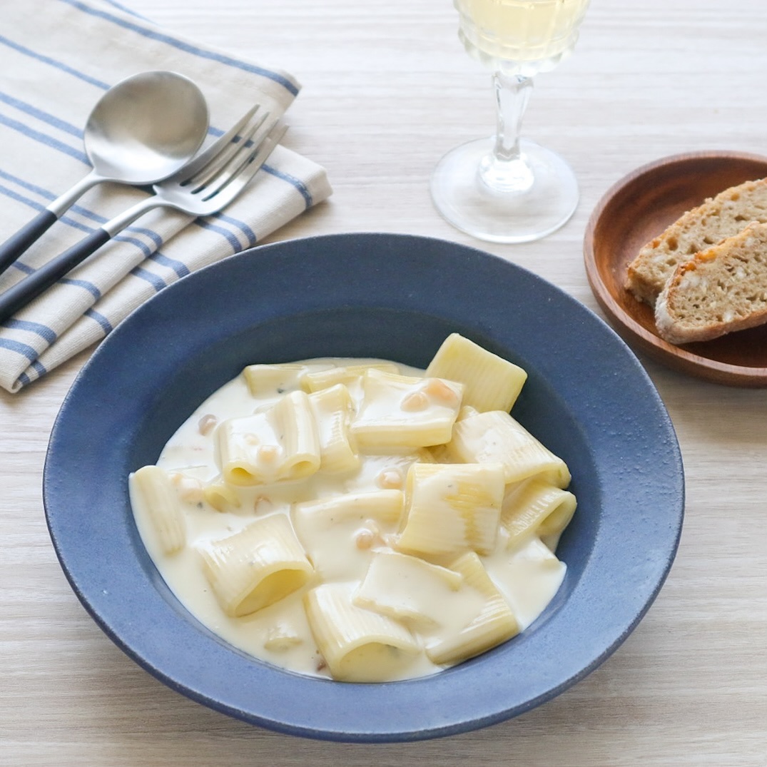口コミ投稿：。🍝パスタランチ今日のお昼はパスタを♫パスタをゆでてソースを温めるだけで簡単にお…