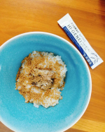 今回はビフィズス菌を接種！味がそんなに無いからどんな料理でもあって、簡単に接種できるからいい👍もともと、便秘と無縁で、私には効果無いかもと思ってたけど、このシリーズ続けてたら、便意で起きるよう…のInstagram画像