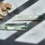中学2年生の娘👧ヘアケアやお肌のチェックは念入りに☑️ニキビや肌荒れにも悩む頃…🤔Fanclのアクネケア化粧液➕ジェル乳液ライン使いしてもらったよ🩵たっぷり1ヶ月分のちょうど良いサイ…のInstagram画像