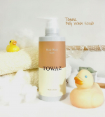 *🧴✲ﾟ*ℕ𝕠. TOWAZ ボディウォッシュスクラブジェンダーレスコスメを展開しているTOWAZさんのボディソープを使ってみました₊❀̥୭ TOWAZはパートナーとシェアし、一緒に美しくな…のInstagram画像