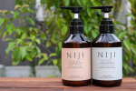 .#nijirhythmic シャンプー&トリートメントをモニタープレゼントいただき、使い始めて2週間自分史上最高の健康髪へ！のコンセプトでナノファイバージェルが配合されている、このシャン…のInstagram画像