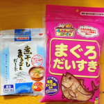 ​​.​​ペットが猛ダッシュで寄ってきて​​むさぼりつく(*＾艸＾*)​​まぐろ🐟だいすき♪​​​​このシリーズのかつおは日経POSセレクション​​2023年売上No.1を受賞した​​…のInstagram画像