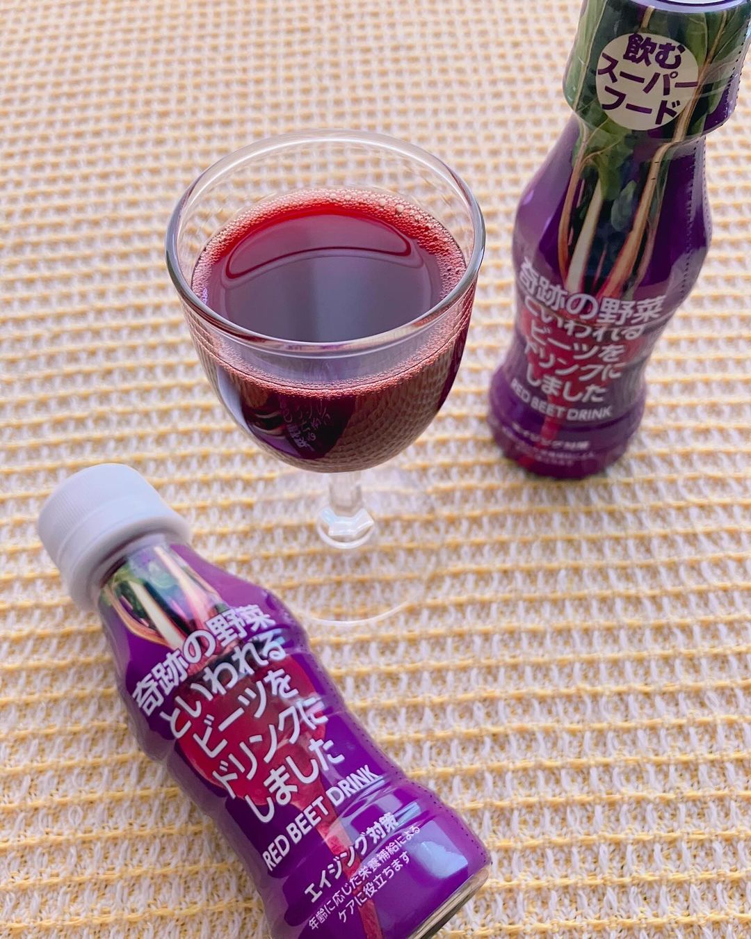 口コミ投稿：𖤘𖦥【奇跡の野菜といわれるビーツをドリンクにしました】を飲みました。ドリンクなの…