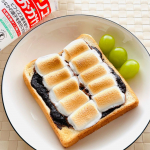 孫が大好き！オリゴのおかげで焼きマシュマロパン＜PR＞モニプラファンブログさまより塩水港精糖株式会社さま（＠oligo_no_okage）の「オリゴのおかげ」をモニターさせていただいています。…のInstagram画像