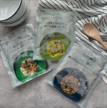 POLAから忙しい日々の中で中々自分に時間が取れない毎日なので、食材、食べ応え、彩りと、こだわりの詰まった一皿をお届けしてくれるBDISH🥣🤍 ̖́-・ざくざくアーモンドとポルチーニ香るやわらか…のInstagram画像
