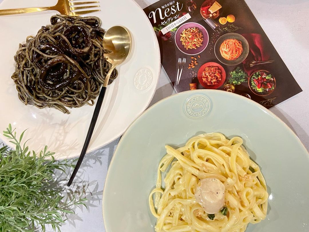 口コミ投稿：.大好きなパスタ「nest」🍝お洒落で美味しいパスタが食べられるのでずっとお気に入り…