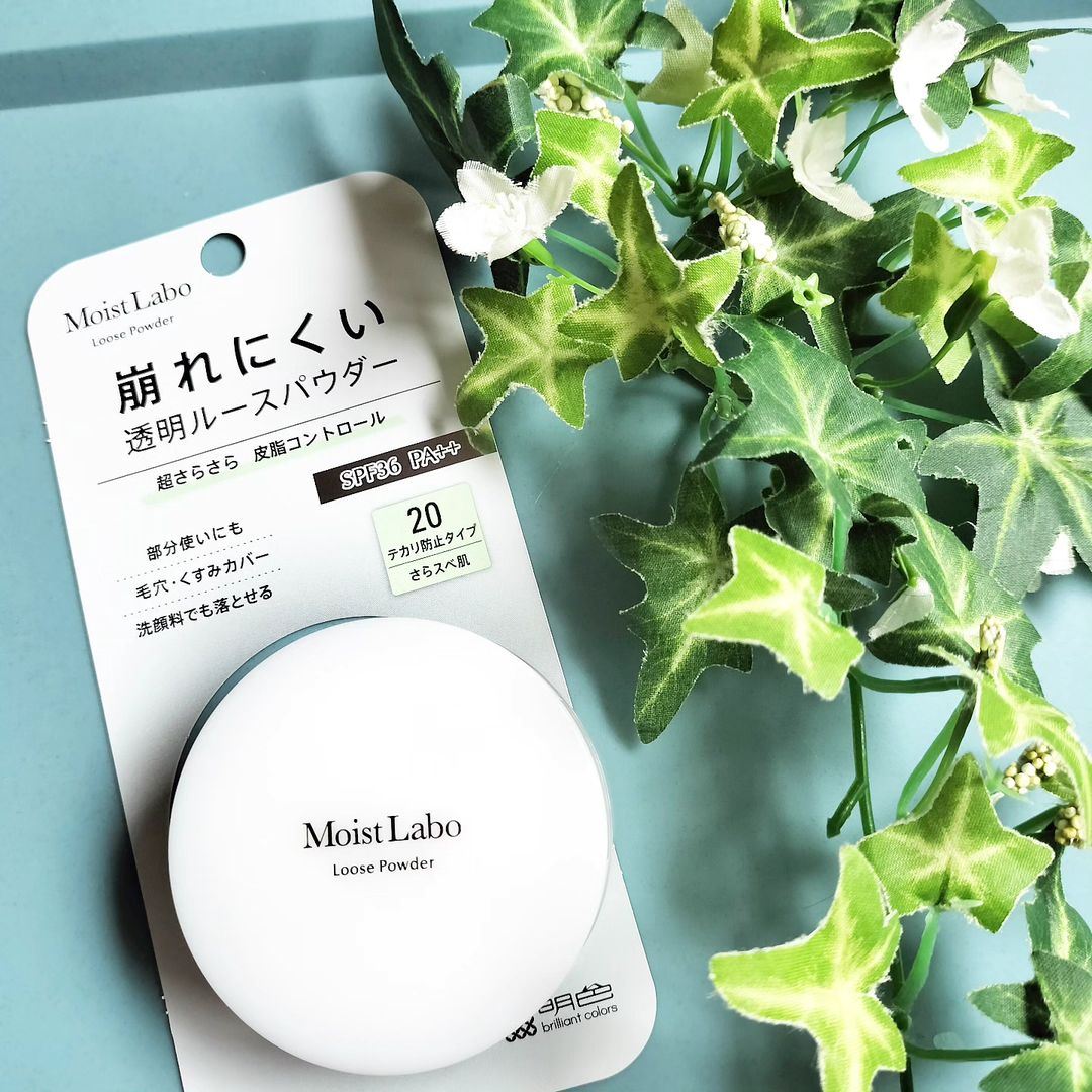 口コミ投稿：モイストラボ　ルースパウダー(テカリ防止タイプ)いろんなアイテムでお世話になって…