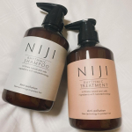 *NIJIRHYTHMICシャンプー＆トリートメント*お試しさせて頂きてます🍀ハリ・コシがない…。うねりや広がり、ぱさつきが目立つ…。カラーのもちが悪い…。そんなお悩みをお持ちの方にぴった…のInstagram画像