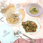 毎日毎日ご飯の用意をするの、ほんと大変ですよね😭💦誰か美味しくて健康的なご飯を作って〜😂💦ってな私には嬉しい冷凍お惣菜が✨✨.美容で有名なPOLAが開発した冷凍宅食惣菜『BIDISH』です！…のInstagram画像