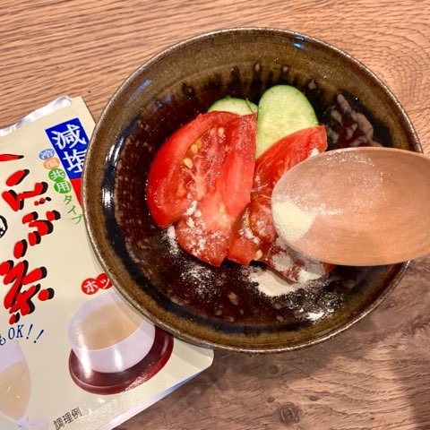 口コミ：【玉露園】減塩こんぶ茶がバーベキューにめっちゃ使える！の画像（4枚目）