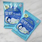 『睡眠美容　安眠ちゃん　クールミントの香り』を試してみました！2024年6月20日に発売されたばかりです。暑い日の夜にはこれ。ハッカ油（ミント）※1 とメントール※1 が配合された海塩※2…のInstagram画像