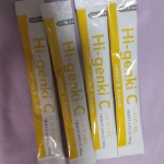 不足しがちなビタミンを簡単においしく☺️水なしで飲めるのでオフィスでもレモン🍋5個分のビタミンCが1包でアセロラとレモンが飲みやすい#PR #株式会社玄米酵素 #ハイゲンキC #天然ビタミンC…のInstagram画像