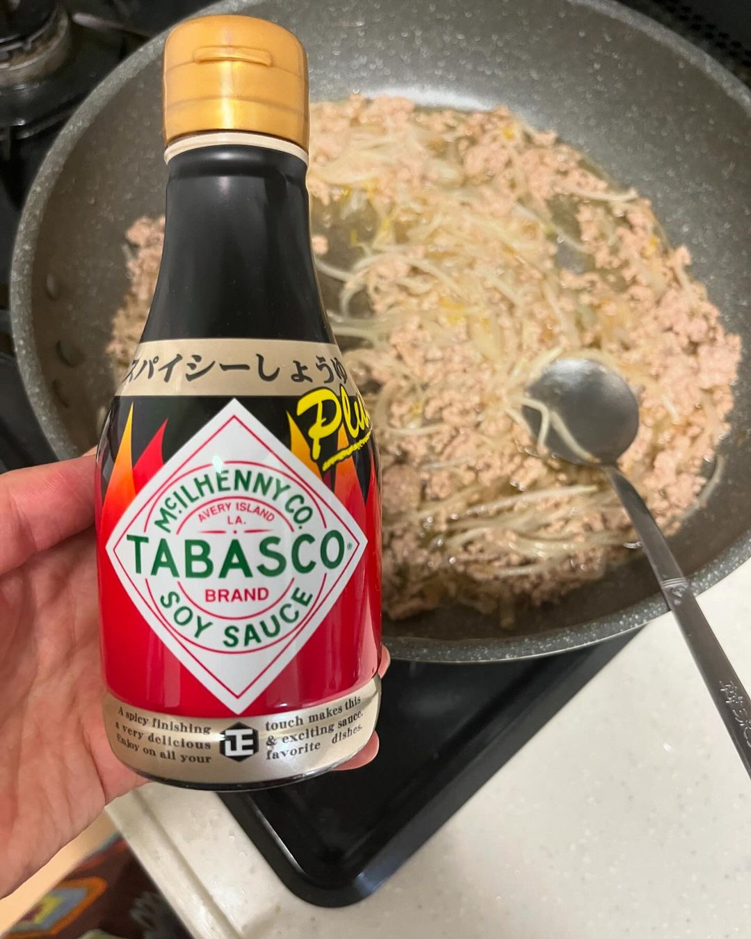 口コミ投稿：タバスコⓇブランドグルメパートナー　スパイシーしょうゆPlusで、夏バテ解消メニュー…