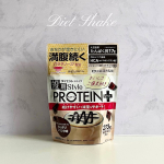 ❄︎■短期スタイルダイエットシェイク産後太りに悩まされているので、【短期スタイルダイエットシェイク】始めました✨味はあっさりショコラ味で、めちゃくちゃ美味しいのです...✨毎日ラテ…のInstagram画像
