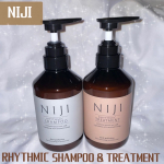 <NIJI>🫧RHYTHMIC SHAMPOO 🫧RHYTHMIC TREATMENT [ブランドコンセプト]NIJI（虹）…空気中の細かな水滴と日光が織りなす神様の贈り物。髪が、かつてな…のInstagram画像