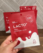 .ーーーーーーーーーーーーーーーーーーーーー⁡G9 LACTO+ DEEP MOISTURE MASK⁡ーーーーーーーーーーーーーーーーーーーーー⁡乾燥によってくすんで見える肌にうるお…のInstagram画像