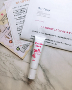 キレイShopさまから頂きました。⁡⁡ありがとうございます😊⁡⁡Peach face（ピーチ・フェイス）🍑⁡⁡⁡「口周り・顔のウブ毛専用」ジェルクリームです。⁡肌に敏感なお子様からデリケー…のInstagram画像