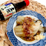 ・正田醤油様の土佐醤油を使用してみました✨土佐醤油の特徴💎時間と手間をかけた伝統の再仕込醤油に、かつお節とみりんを加えた、まろやかな味わいのだし醤油です。お刺身や冷奴のつけ・かけに、また煮物や…のInstagram画像