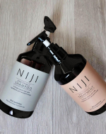 NIJI RHYTHMICシャンプー＆トリートメントNIJIリズミックシャンプーは、SNS総フォロワー数55万人のヘアアレンジインフルエンサーMAYAさんが、監。普段ヘアケアに悩んでいる方…のInstagram画像
