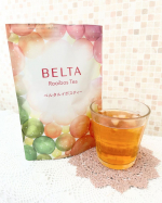 ベルタルイボスティー✨✨可愛いパッケージ😊💗BELTAユーザーの生の声から誕生したルイボスティー毎日飲み続けるものだから、すべての原材料を厳選したそう。ルイボスやローズヒップ、バラの花をは…のInstagram画像