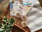 🌻とっても可愛い『NUNO DECO TAPE』を使ってみました🎶マスキングテープのような、見た目ですが布で出来ているテープで、好きな形にカットして好きな所に貼れるんです☺️布に貼る場合…のInstagram画像