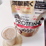 ⁡⁡✼••┈┈••✼⁡短期スタイル ダイエットシェイク PROTEIN+⁡⁡✼••┈┈••✼⁡⁡⁡✼••┈┈••✼⁡食事置き換えダイエットシェイクの『短期スタイル』シリーズより、プロテイ…のInstagram画像