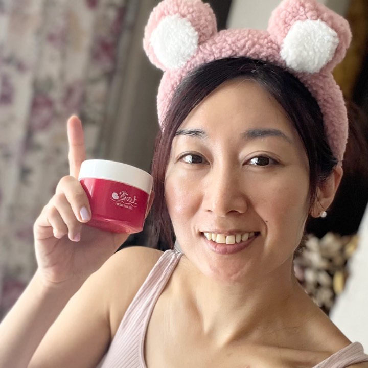 口コミ投稿：#PR 無加工#すっぴん 😊✨オールインワンジェル「#雪の上」（#医薬部外品 ）をお試し中…