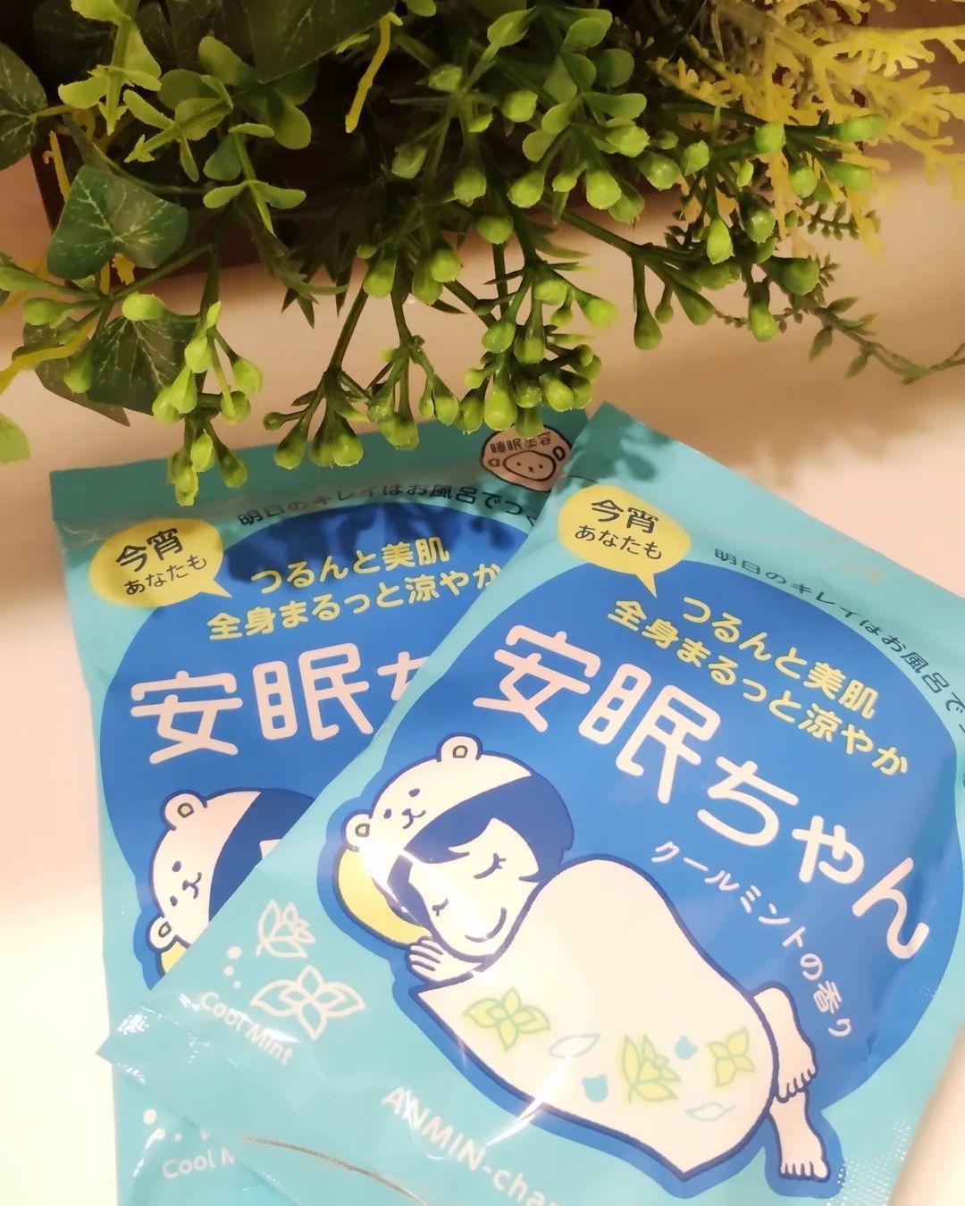 口コミ投稿：石澤研究所さまの入浴剤睡眠美容　「安眠ちゃん」クールミントの香り猛暑が続く中、…