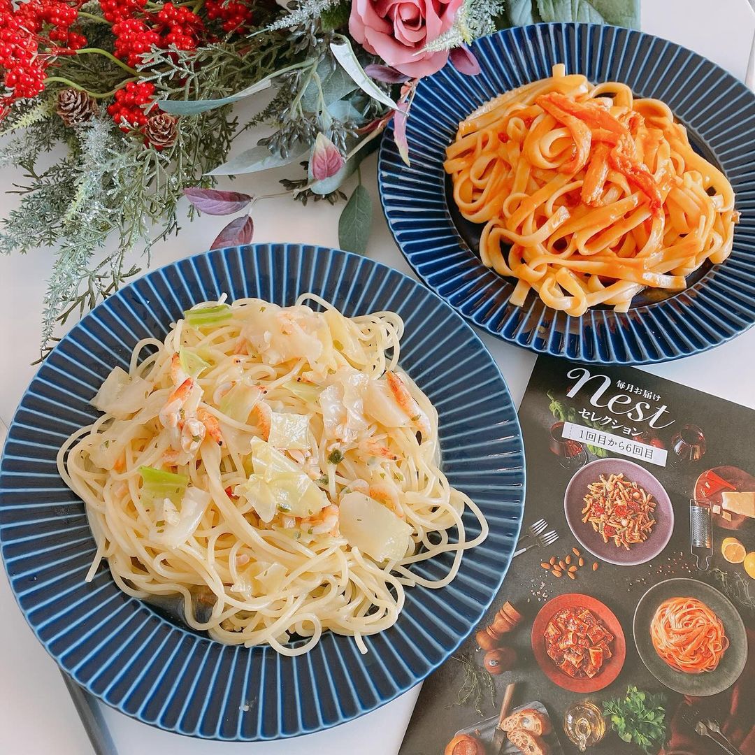 口コミ投稿：♡＼絶品パスタを手軽におうちで楽しむ🧡／PRニップンの冷凍生パスタシリーズ【 nest（…