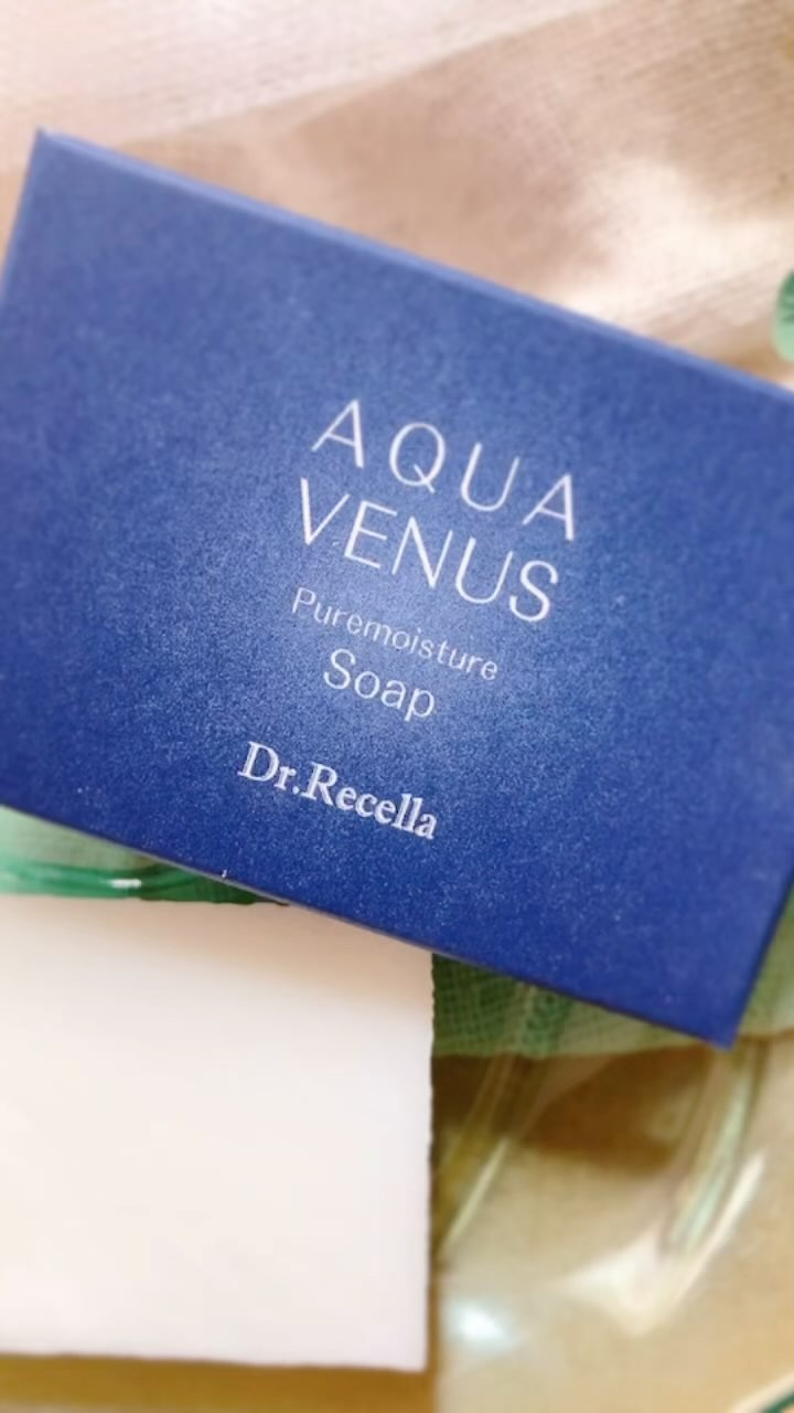 口コミ投稿：もっちりとした泡で洗い上げ…🧼🫧Dr.Recellaピュアモイスチャーソープ🫧🫧🫧洗顔アイテム…