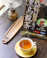 .【ティーバッグタイプの黒烏龍茶】中国福建省産の烏龍茶（水仙種）100％を使用した健康茶🍵漢方屋さんの作った黒烏龍茶です煮出しても水出しでもいけるので気分次第でホットやアイスで飲んでま…のInstagram画像