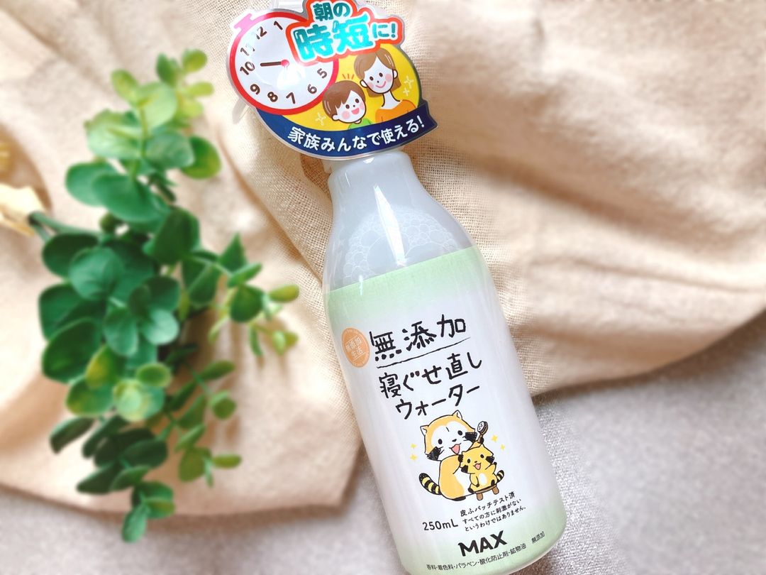 口コミ投稿：家族みんなで使える♬無添加 寝ぐせ直しウォーター😊💖子供にも安心な、香料・着色料・…