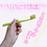 体感！もっちりふわふわな天使の歯ブラシ✨「クラプロックスCS5460」スイスのプレミアム歯ブラシで初めての磨き心地！超極細毛の圧倒的な植毛本数により歯ぐきにやさしく汚れをしっかり落としま…のInstagram画像