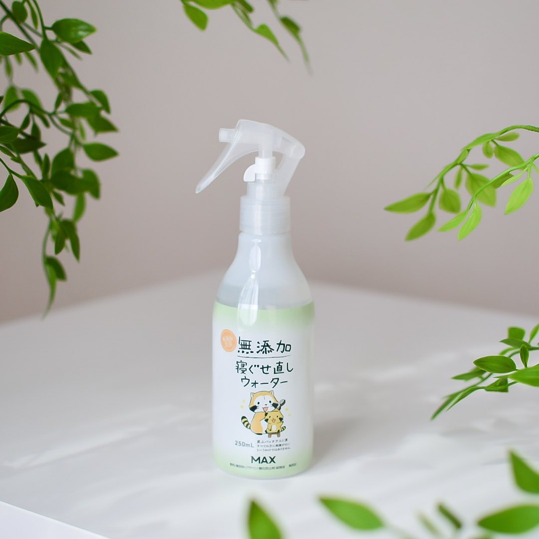 口コミ投稿：.親子で使える寝ぐせ直し👩‍👧‍👦@maxcosme1905 samaの無添加　寝ぐせ直しウォーター ˊ˗…