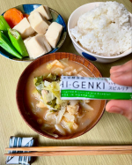 ※お盆休み、ちょっと食事が乱れがち、、でも栄養をとるだけでなく、家族で楽しい時間を過ごすのも食事の大切な役割だから、たまには栄養やカロリーを無視した食事もありだと思っています。せめて朝ごはん…のInstagram画像