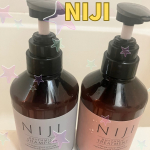 引き続き、NIJIリズミックシャンプー(@niji_rhythmic_jp )を使用しています🥰さすが辛口雑誌のLDKでA評価を獲得しただけあって、次の日の髪の指通りがサラサラですごい😲匂いも…のInstagram画像