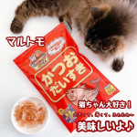 ✨✨✨⁡☆ マルトモ ☆☆ かつおだいすき ☆⁡国内原料・国内製造加工で安全安心な高タンパク低脂肪のペット用おやつ🐾⁡かつお節は猫ちゃんのイメージがありますがワンちゃんも食べることが…のInstagram画像