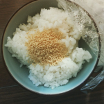 元氣大豆21（顆粒タイプ）おそらく、食後の血糖値が上昇しません。低G1食品です。ふりかけご飯にしました。#PR #株式会社玄米酵素 #元氣大豆21 #大豆たんぱく #たんぱく質摂取 #…のInstagram画像