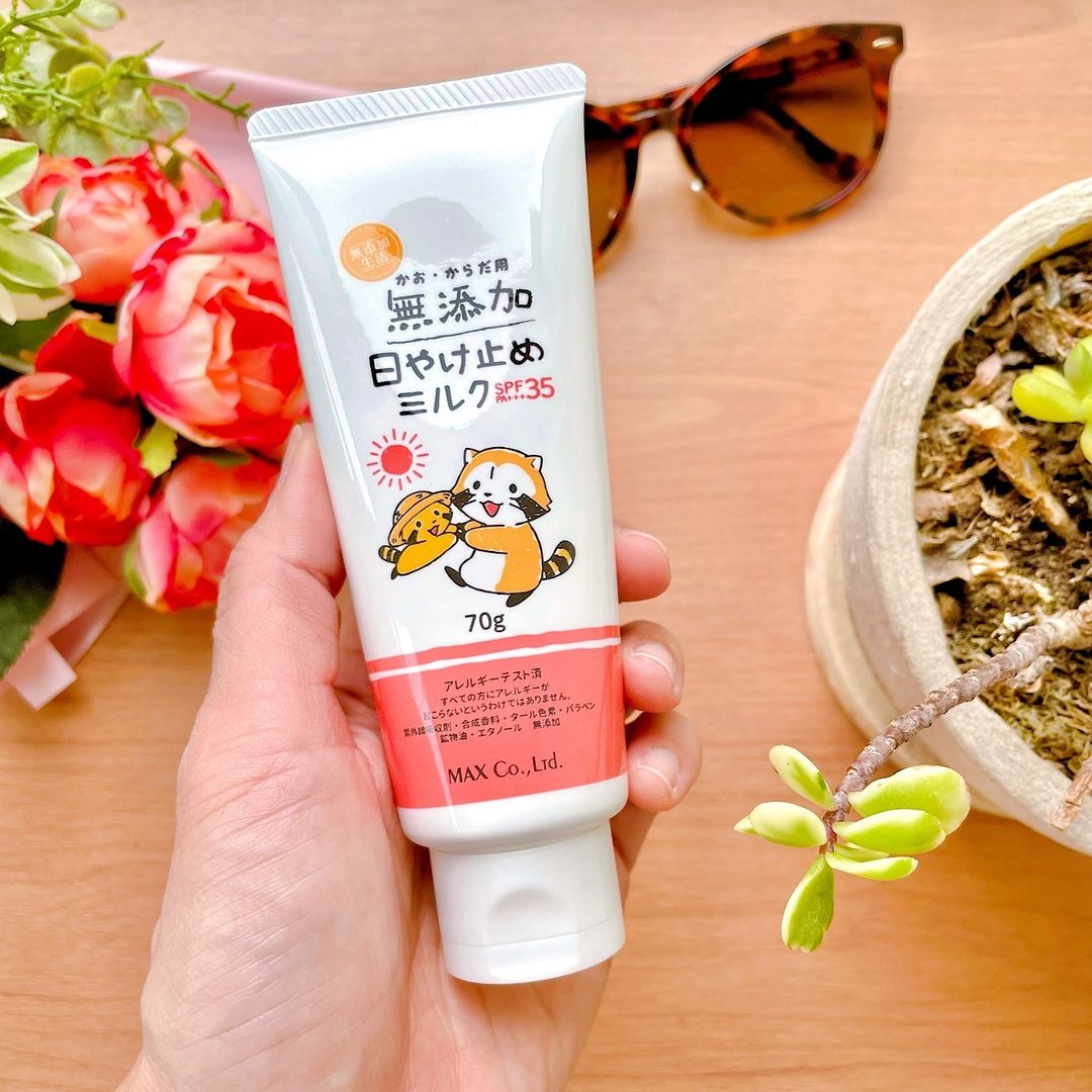 口コミ投稿：☀️✨☀️-株式会社マックスさんよりご提供いただきました-⁡Sunscreen for kids☺️✨⁡一年…