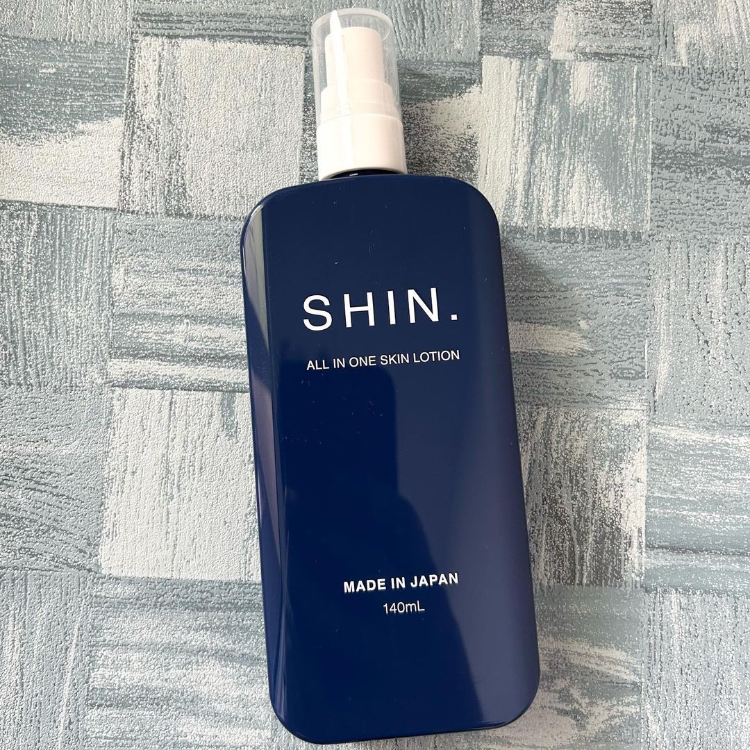 口コミ投稿：【SHIN. 薬用ローション】\1本で5役‼️医薬部外品/★化粧水/美容液/乳液/アフターシェ…